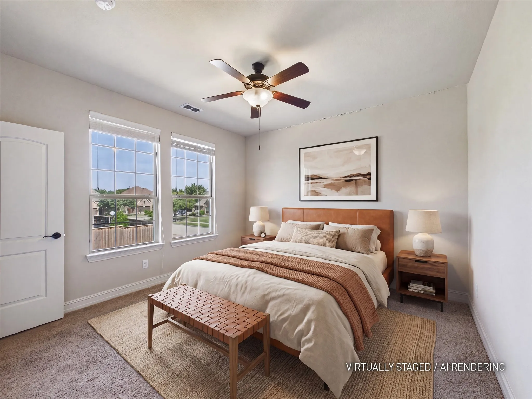 AI Virtual Staging