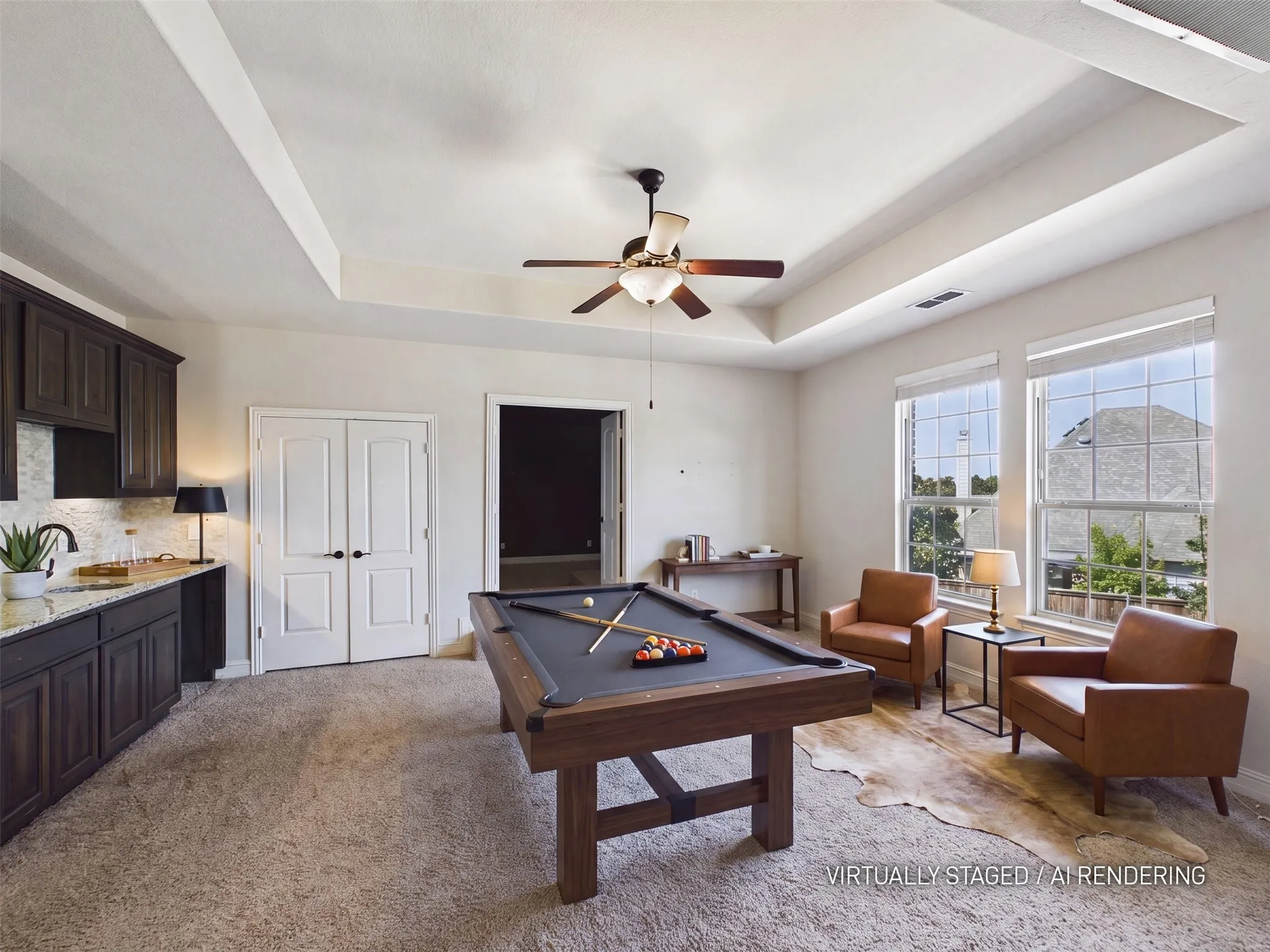 AI Virtual Staging