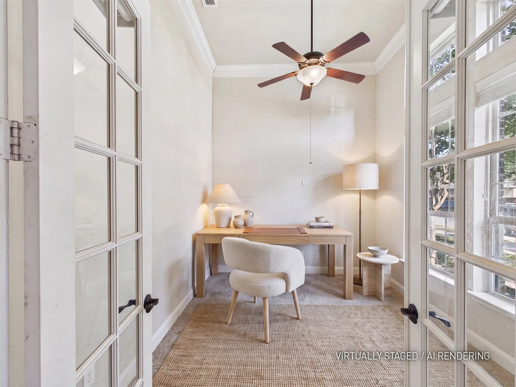 AI Virtual Staging