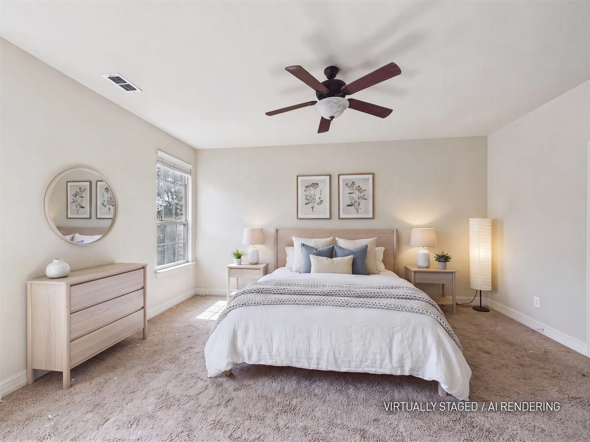AI Virtual Staging