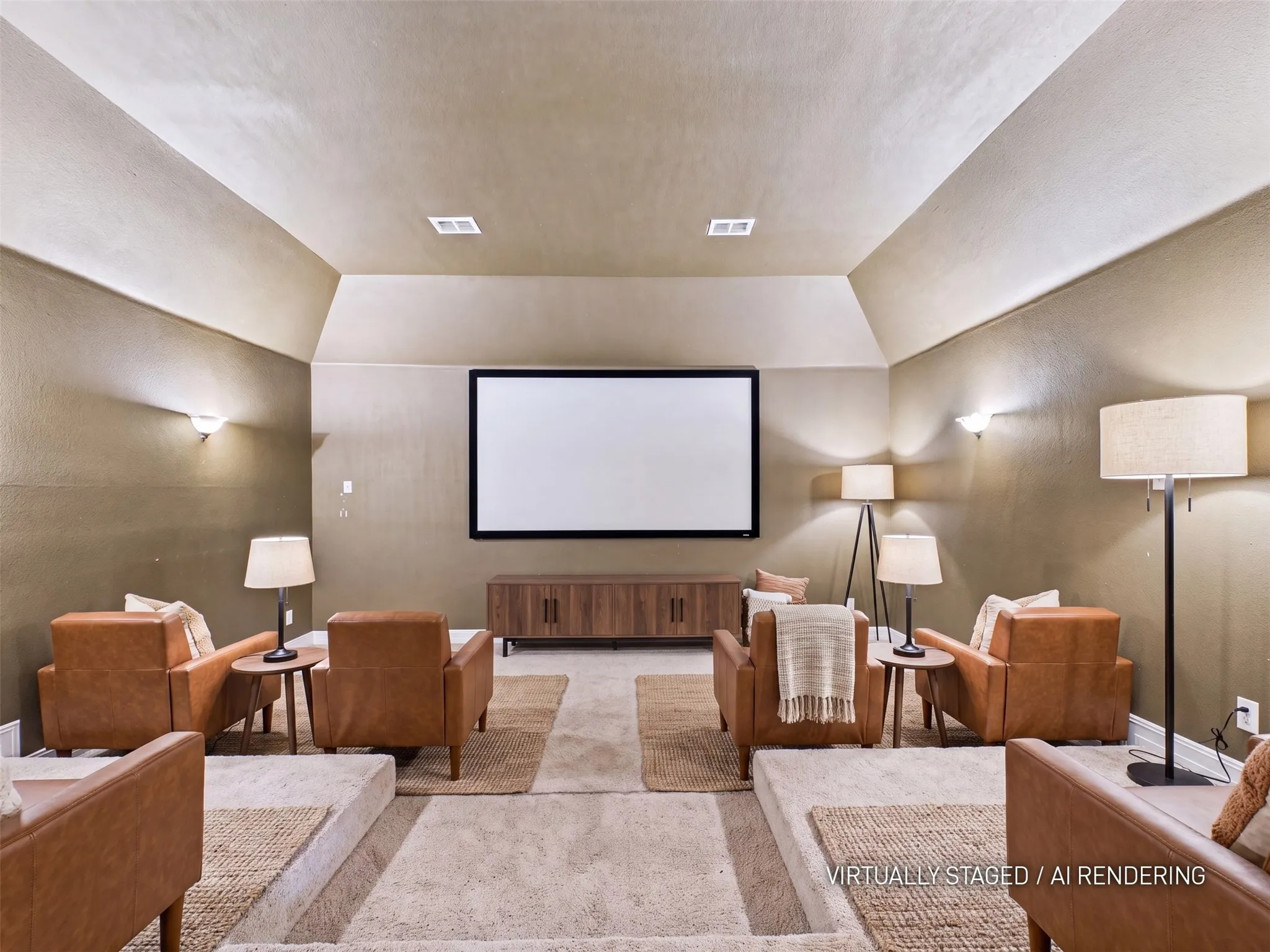 AI Virtual Staging