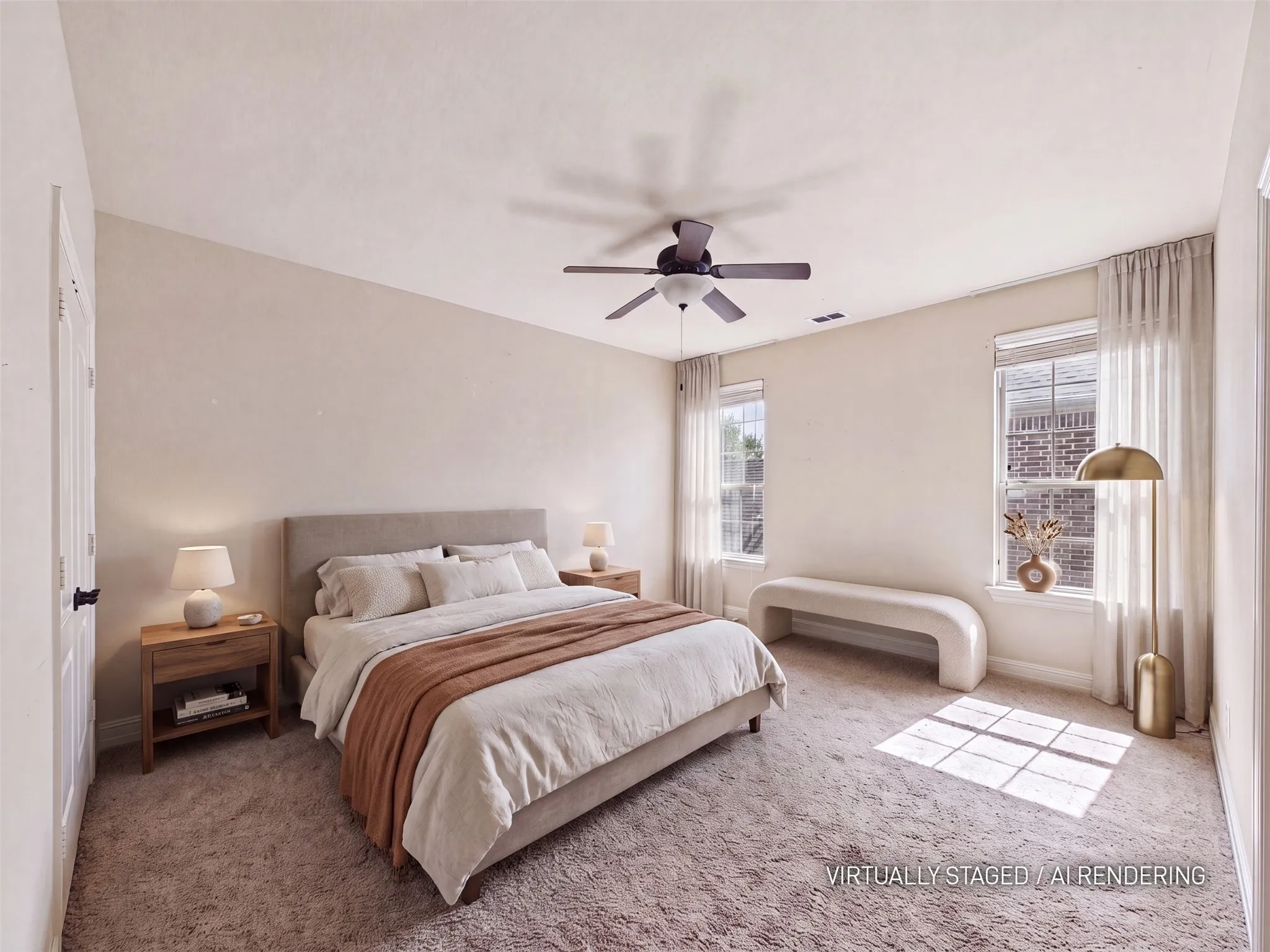 AI Virtual Staging