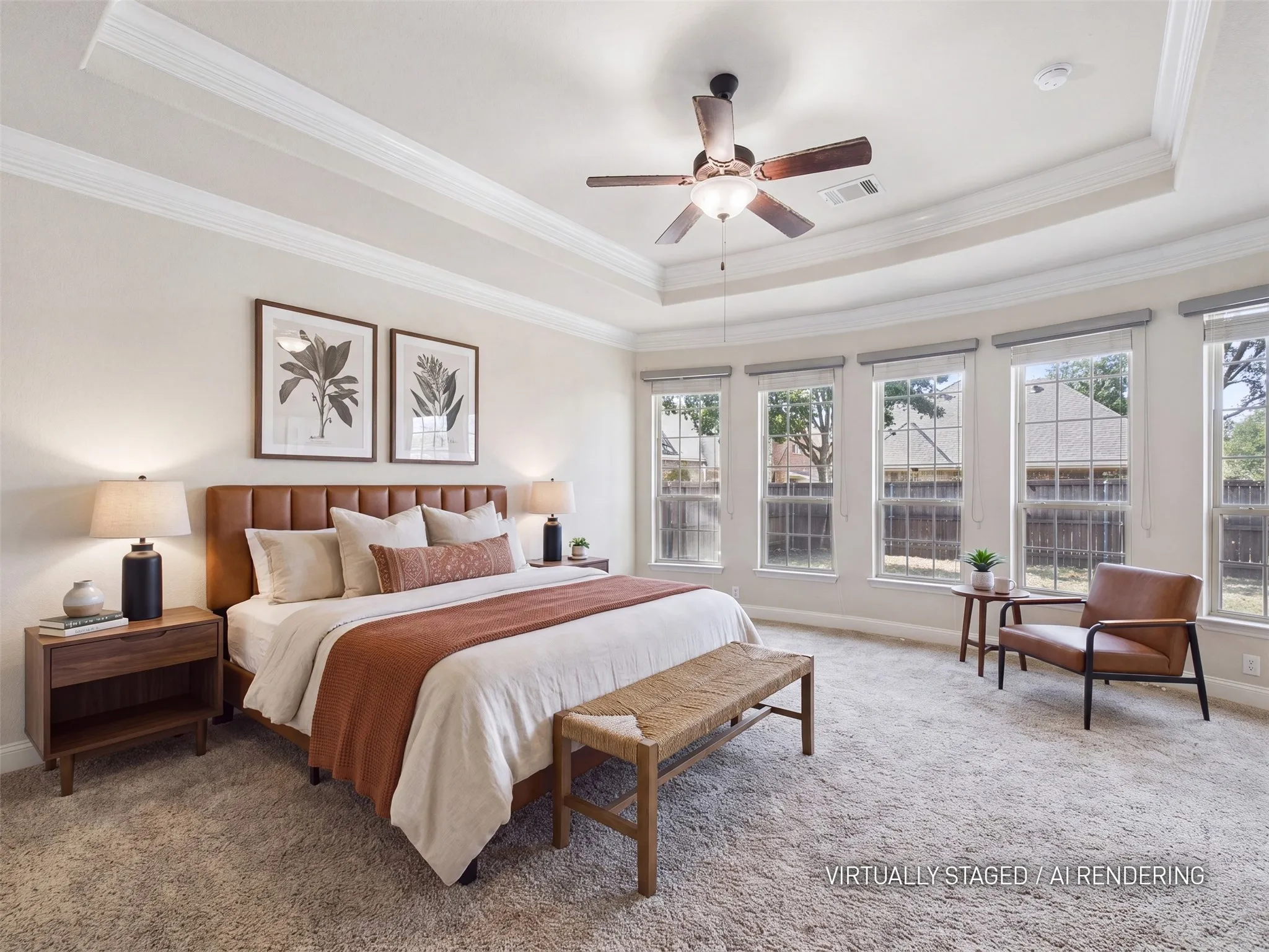 AI Virtual Staging