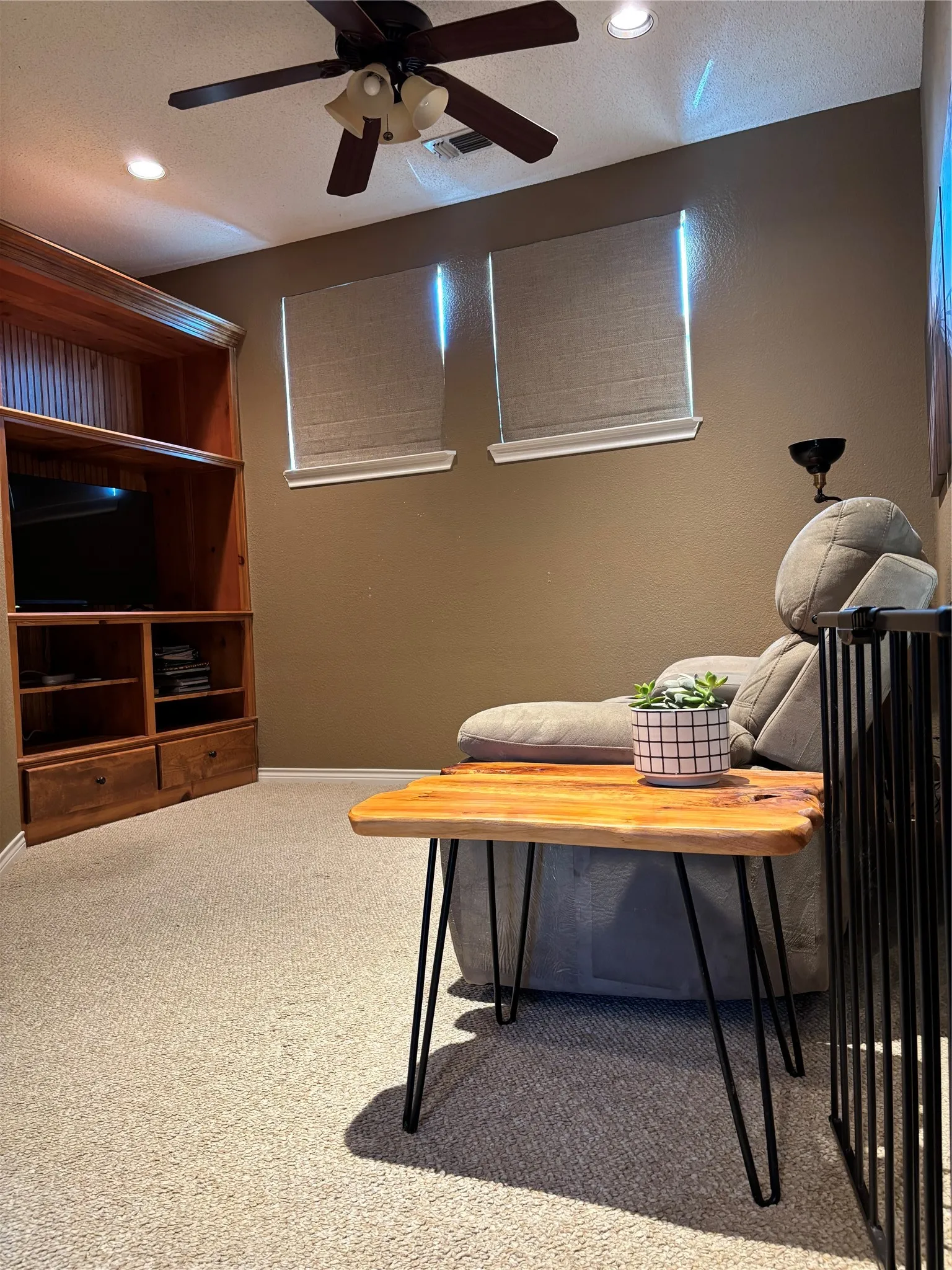 Upstairs Living Space