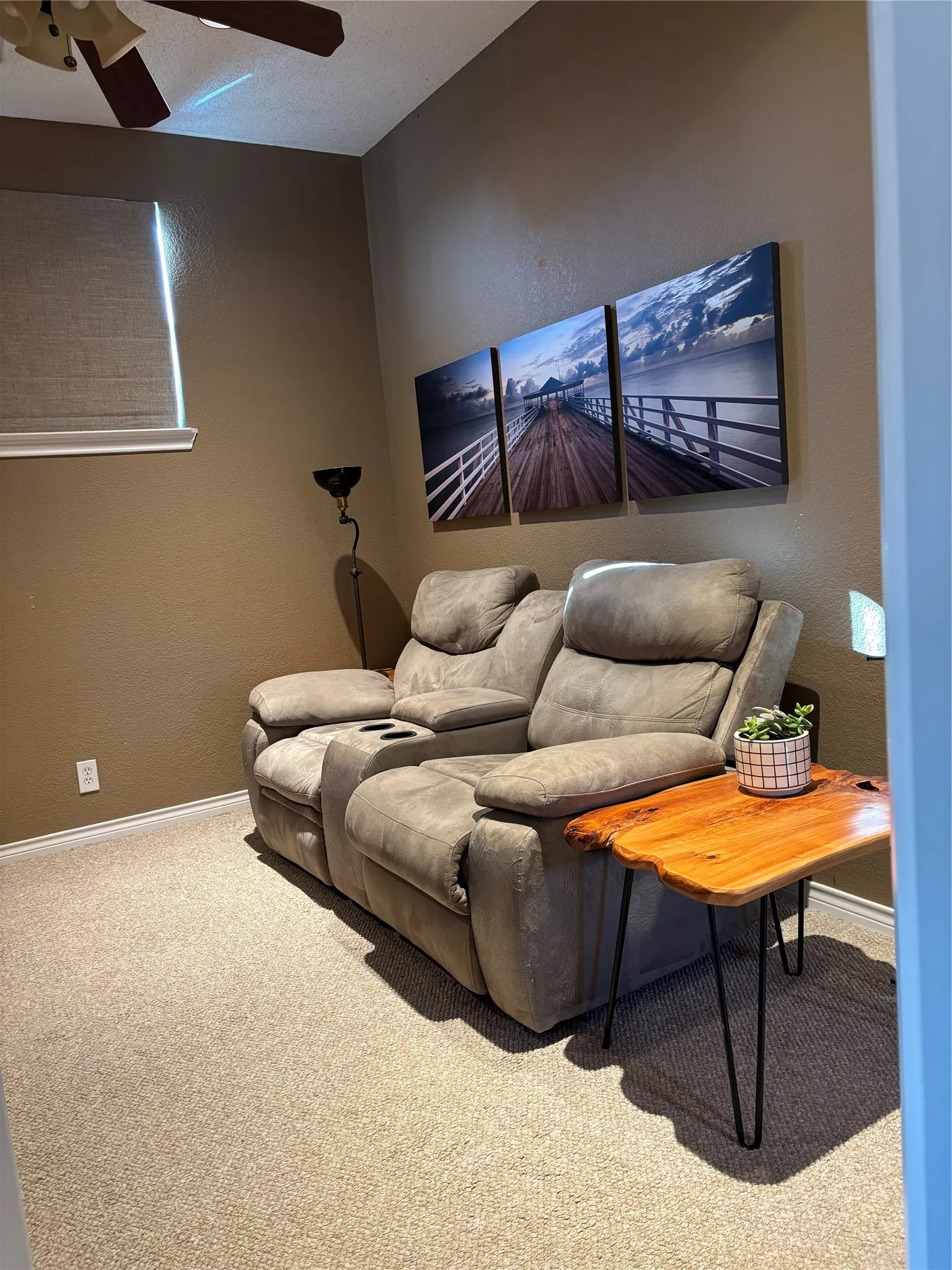 Upstairs Living Space