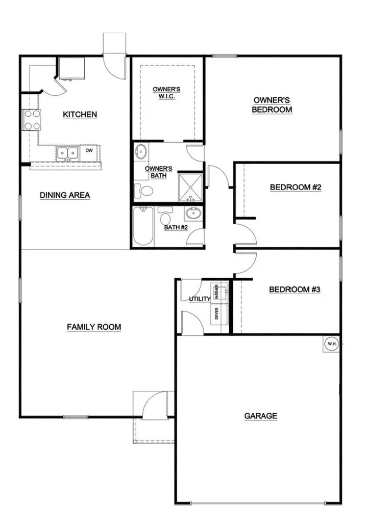 Single Family Residence For Sale in Grayson County , 1509 Fairway Drive, Sherman, Texas 75090, 3 Bedroom, 2 Bathroom, 2 Garage spaces, 1,542 Sqft, built in 2020, mls#21341248, Real Estate Agent in Sherman, Homes For Sale in Grayson county, Homes For Sale in Sherman, Realtor in Sherman Texas, Real Estate Brokerage Independent Realty Texas, Luminita Cordes Realtor