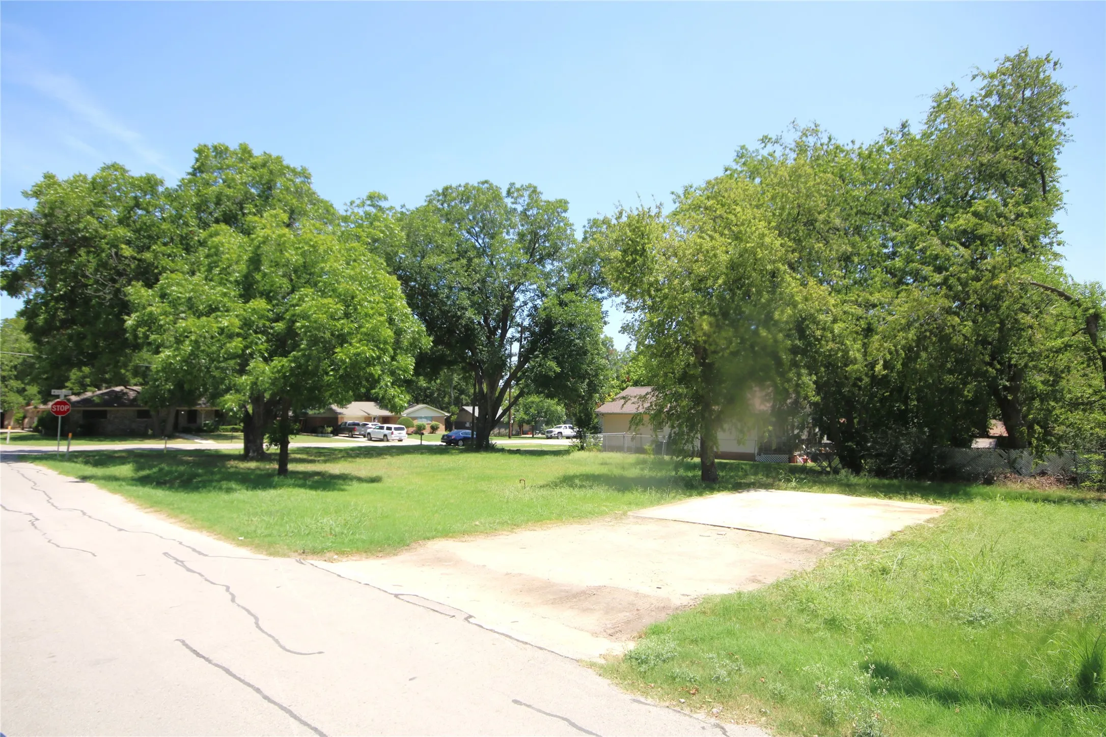 Driveway Onto Property