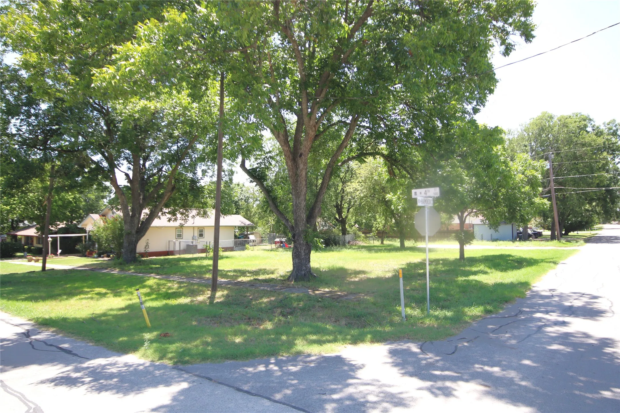 Large Corner Lot