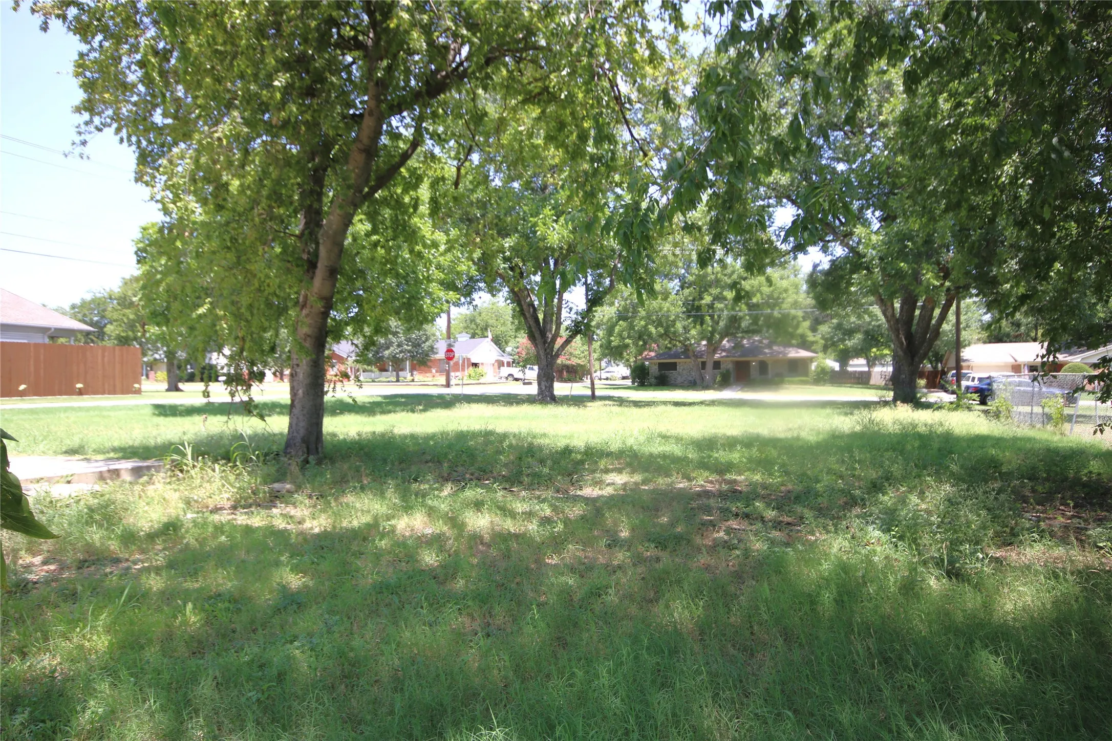 From Back of Lot