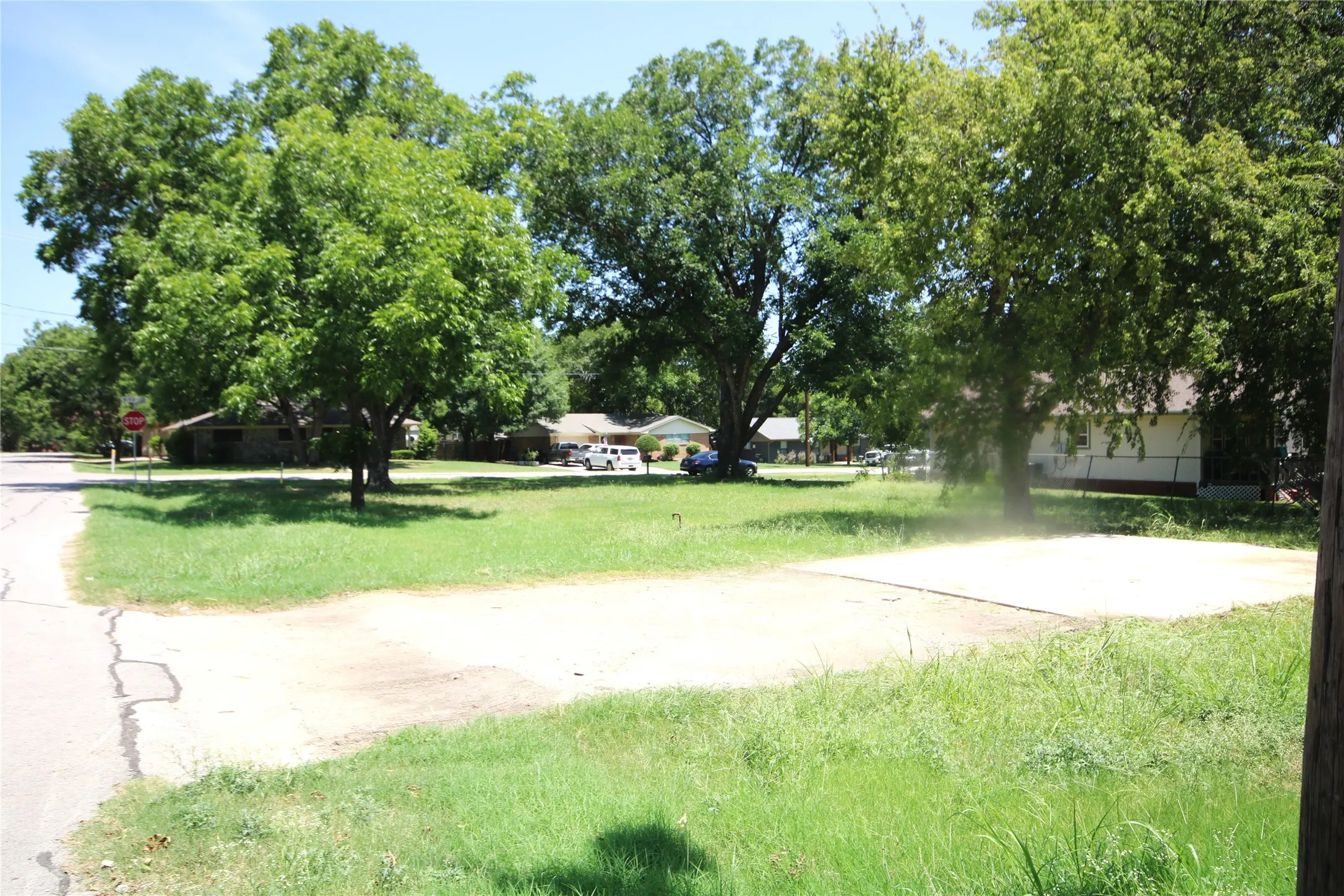 Driveway and Slab for Garage or Accessory Unit