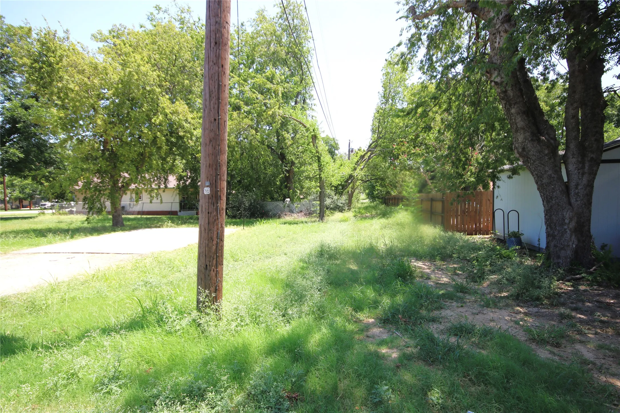 Small Alley Behind Lot