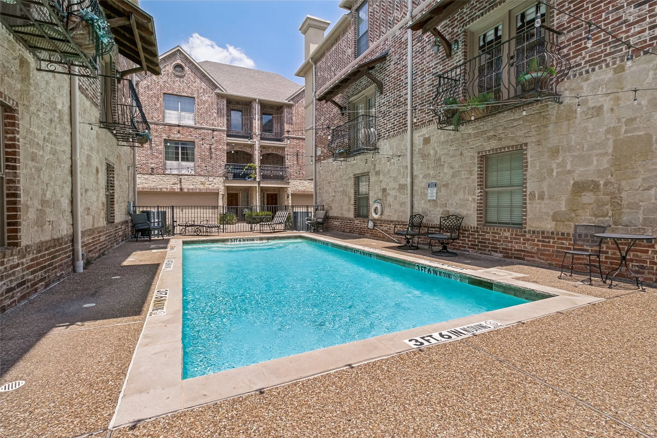 community pool