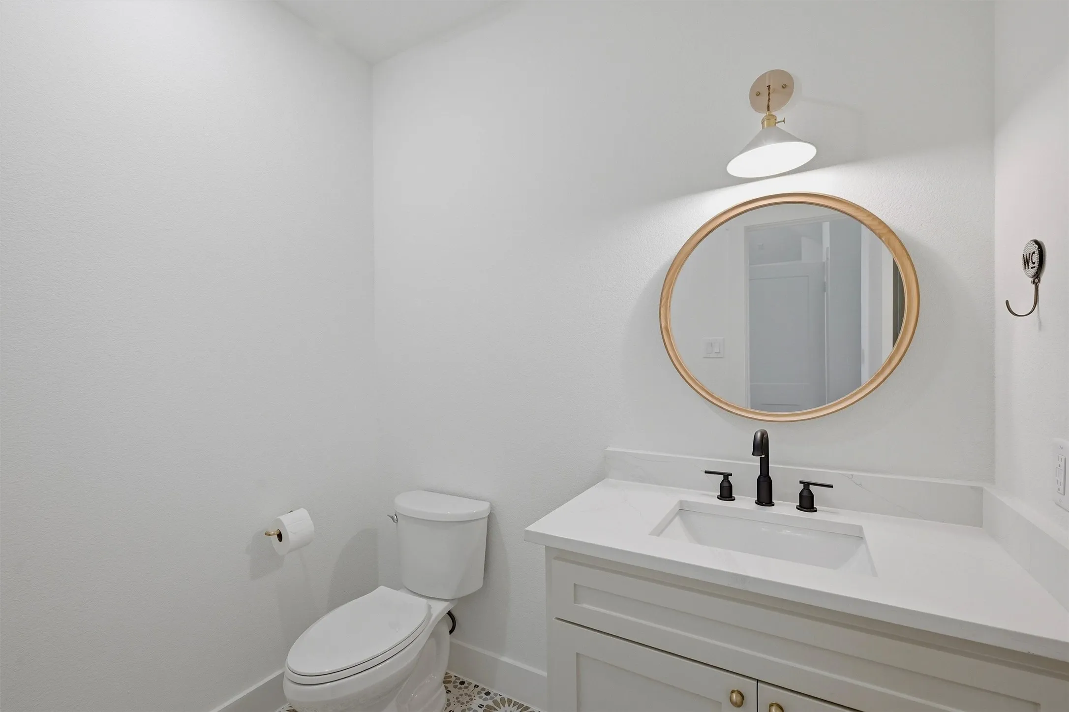 Media Room Half Bath