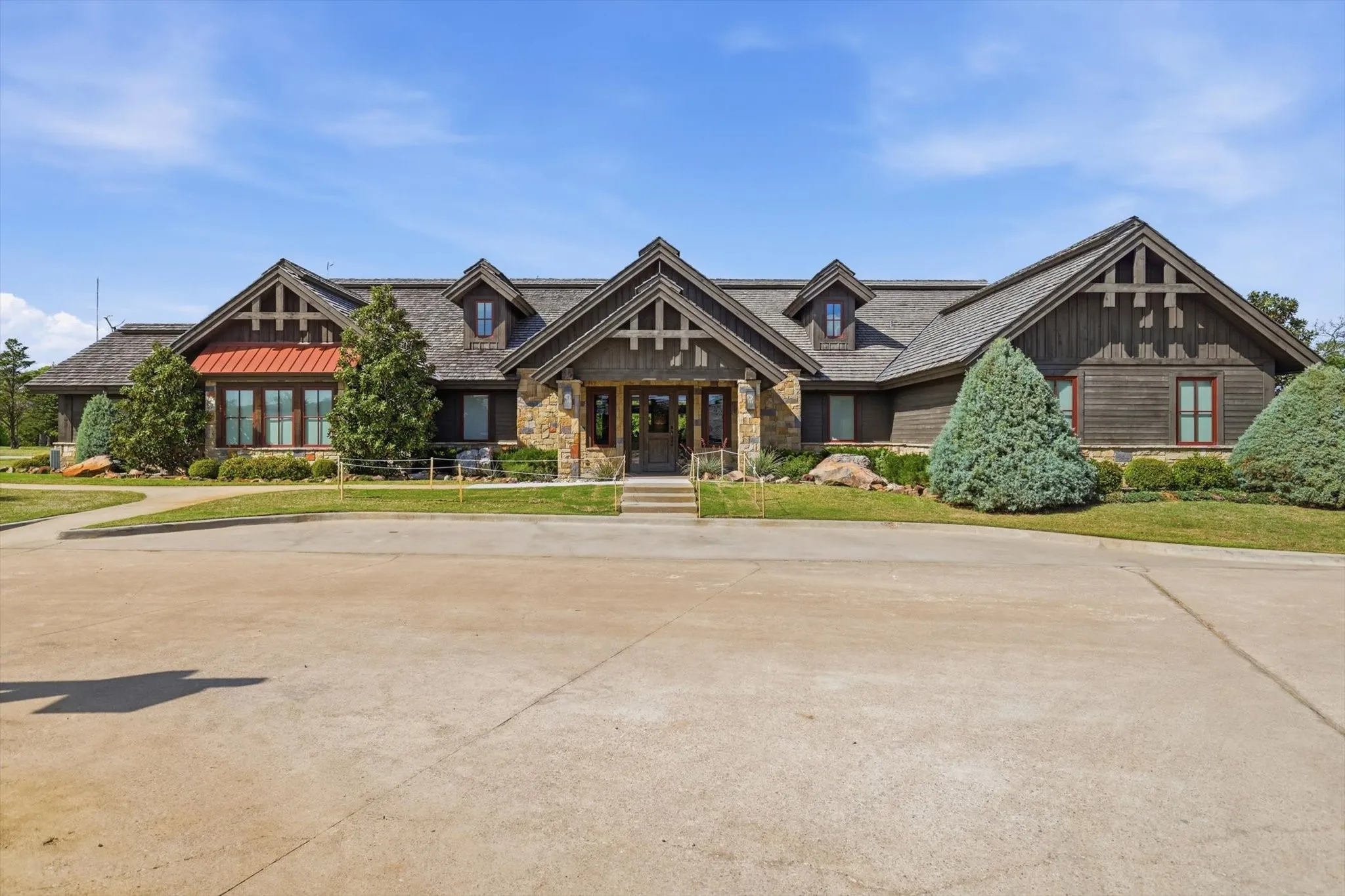 Rock Creek Fitness Center.
