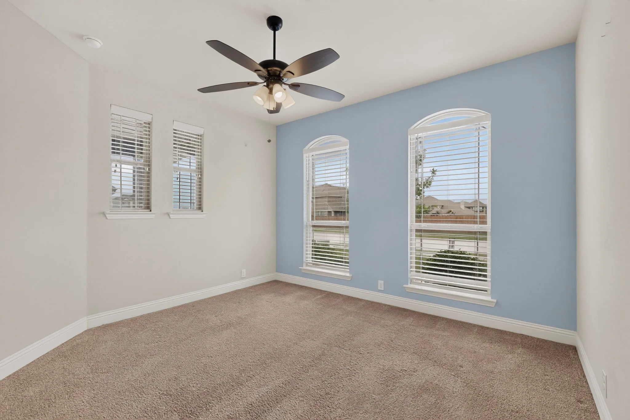 downstairs bedroom perfect for multi generational living