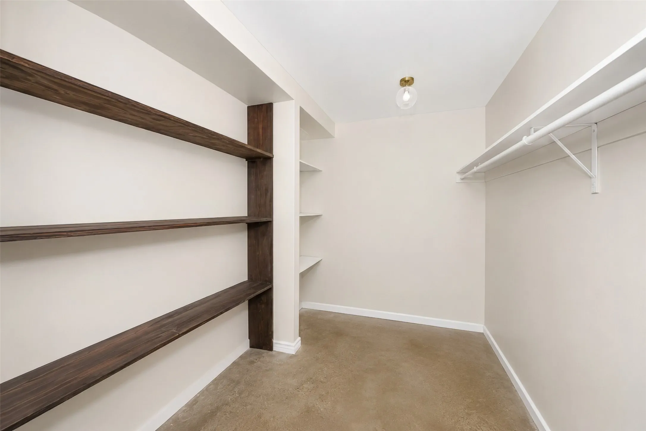 Huge closet recently installed
