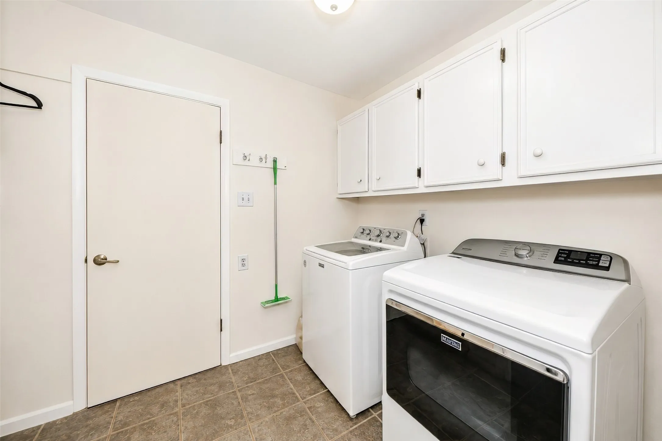 Laundry area