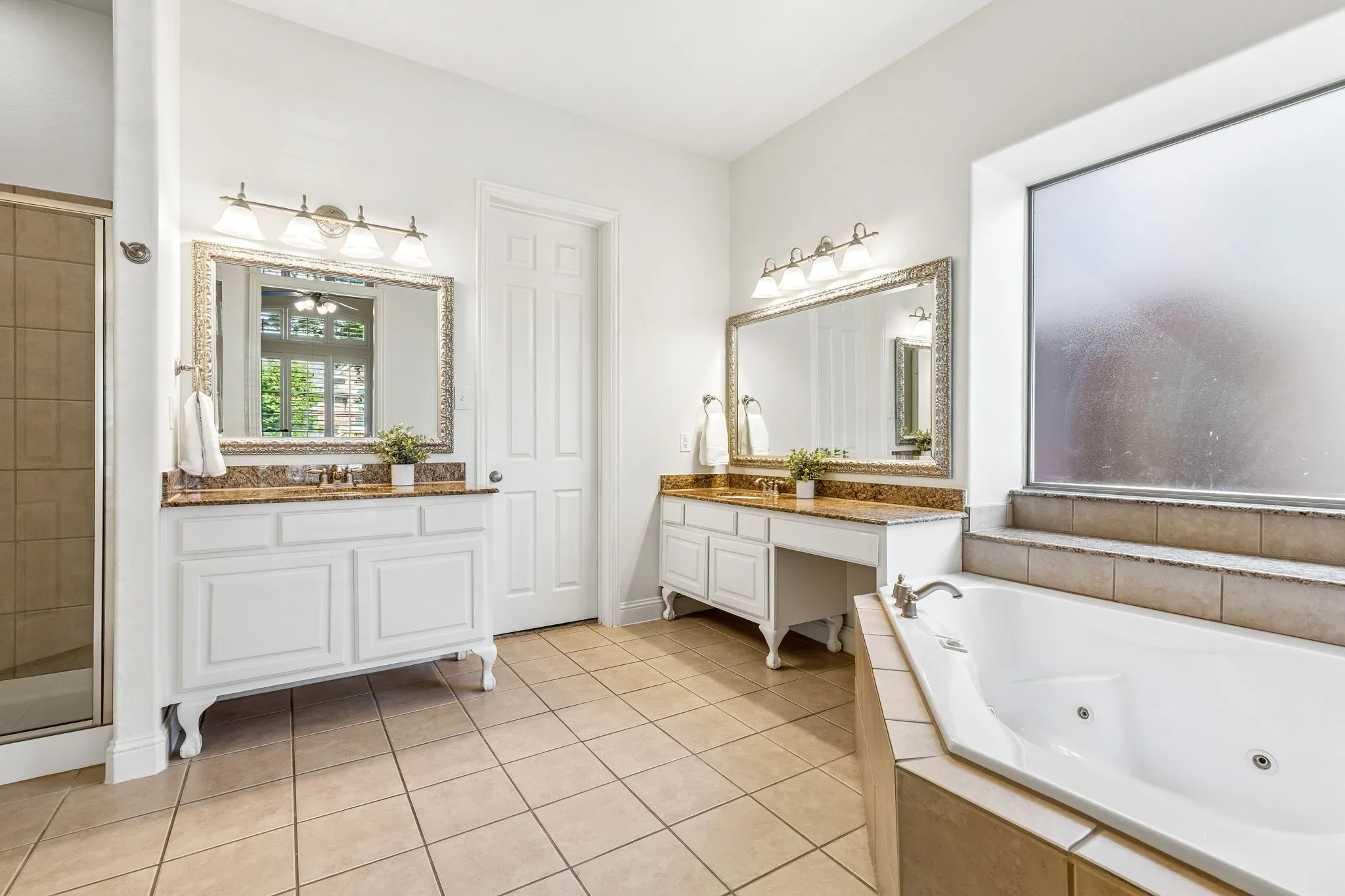 His and her sinks