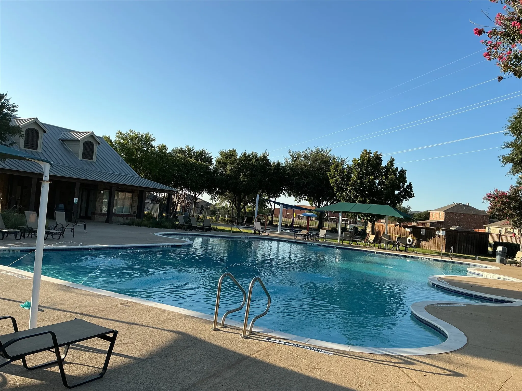 Community pool