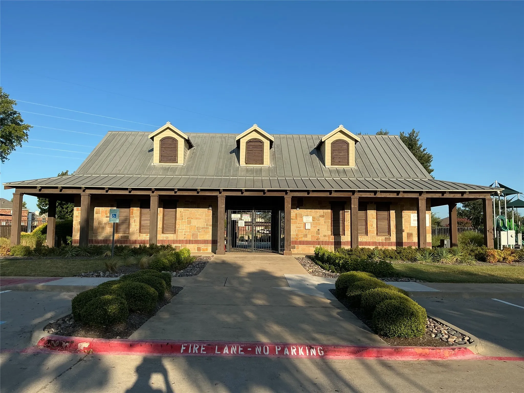 Community clubhouse