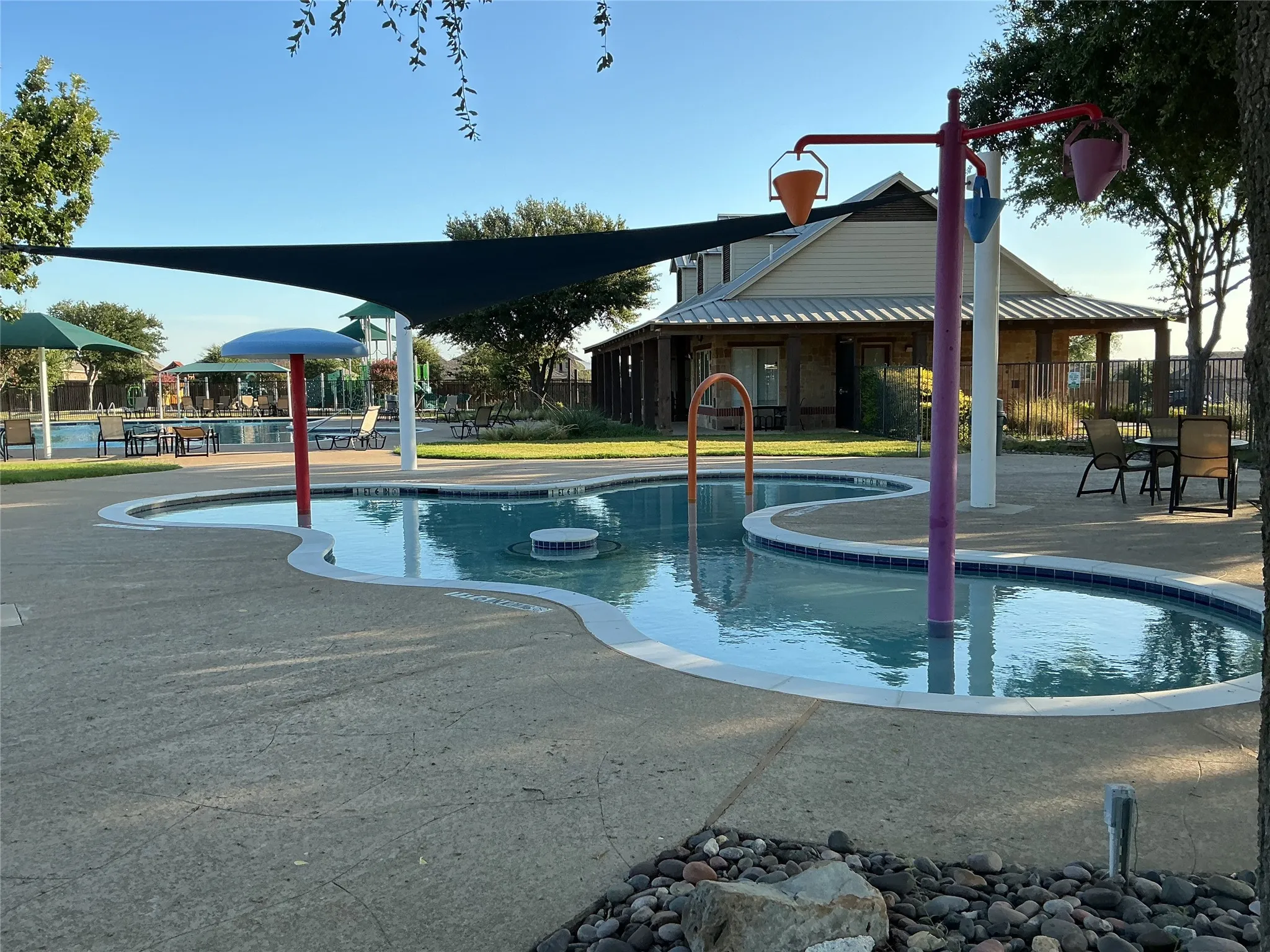 Community pool