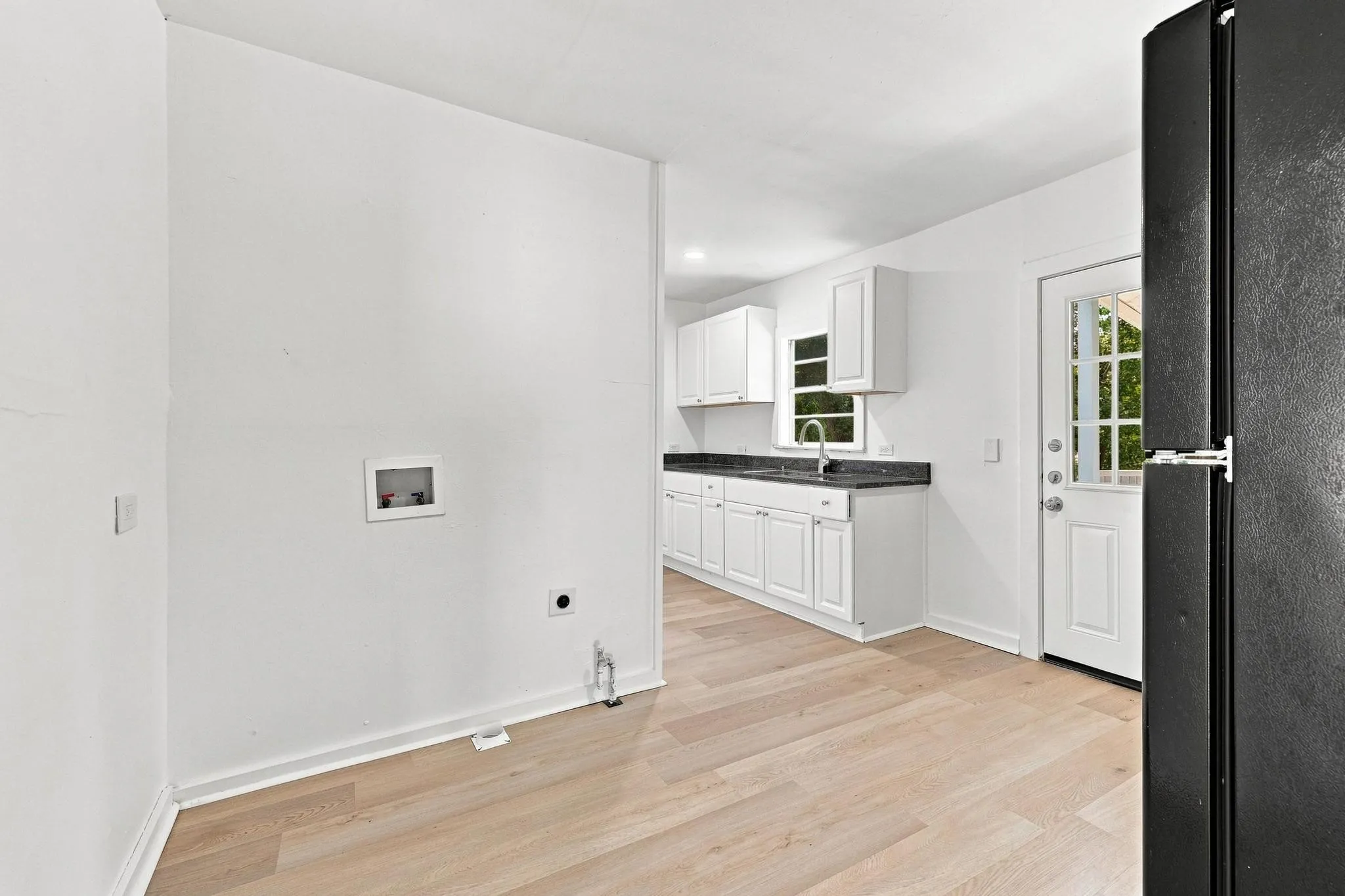 Laundry area