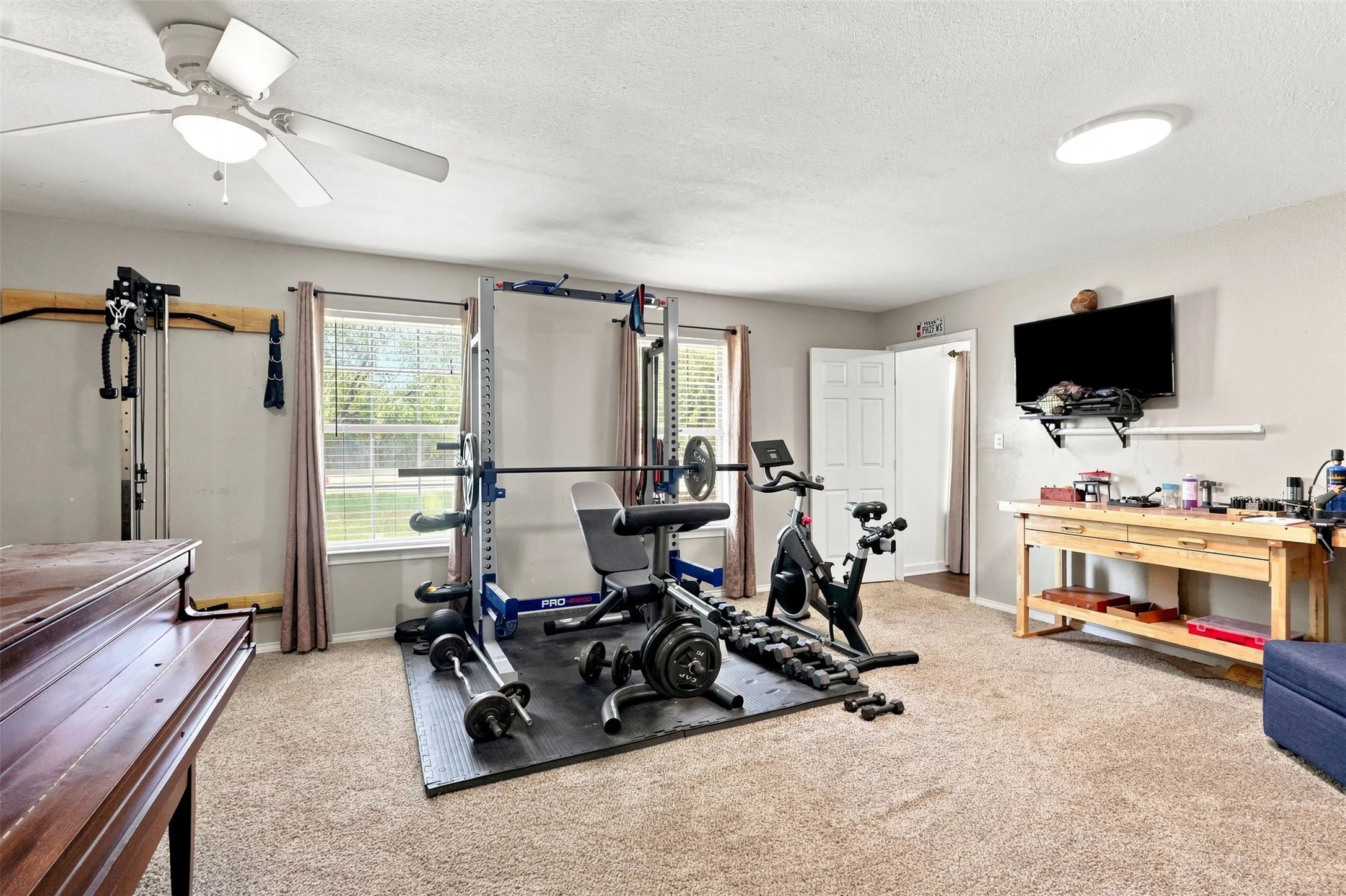 4th Bedroom or Media Room