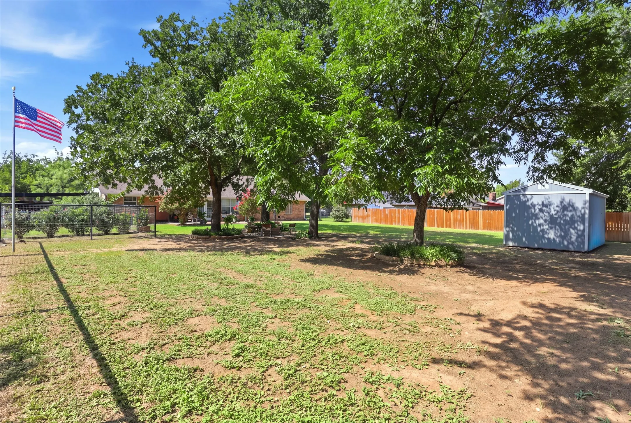 Backyard
