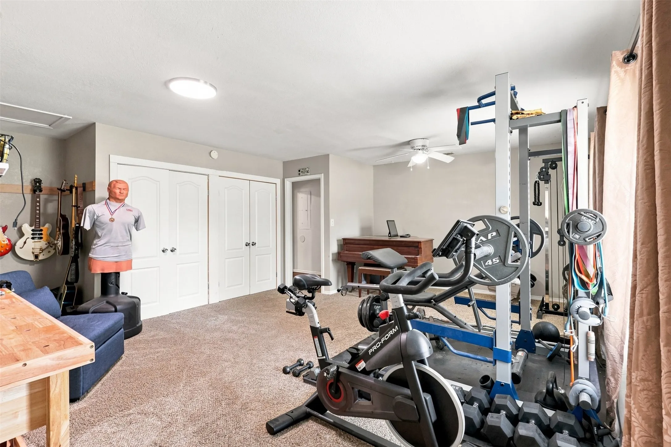 4th Bedroom or Media Room