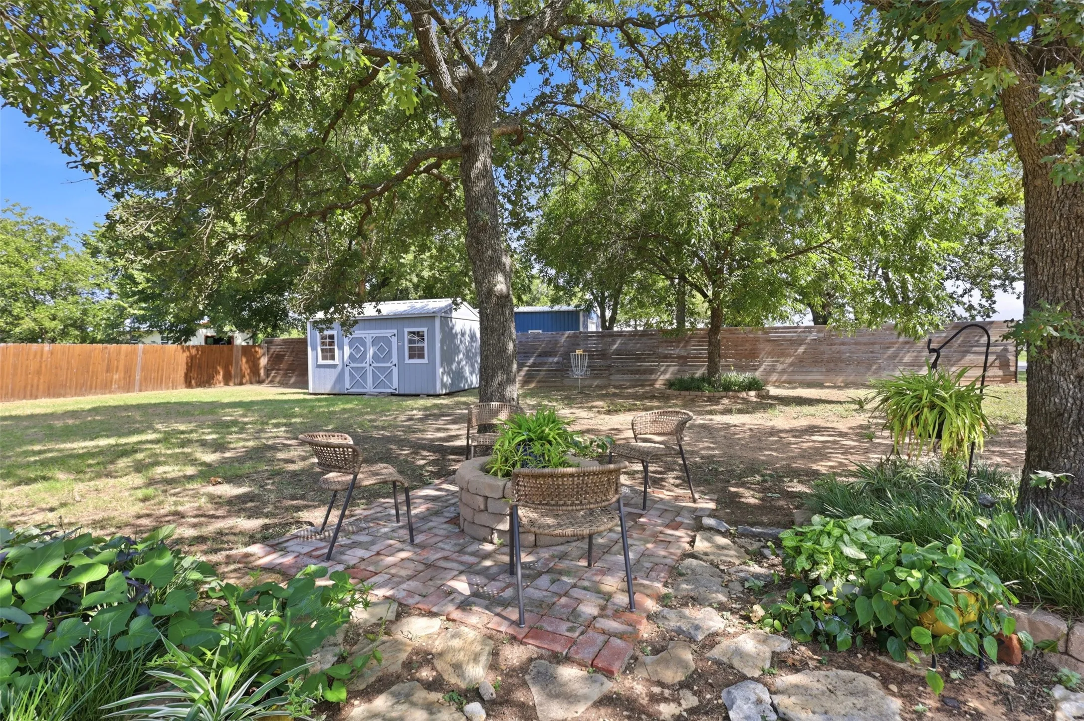 Backyard