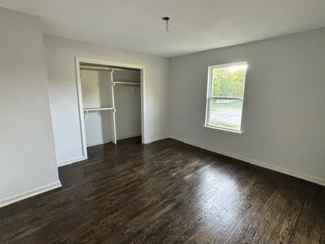 Bedrooms do not lack closet space