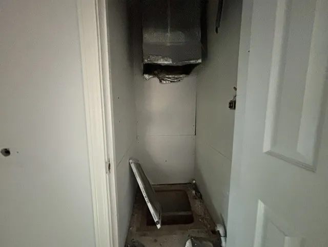 You'll need to replace the HVAC system.