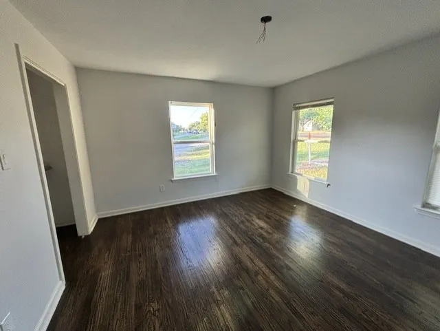 Generous secondary bedrooms