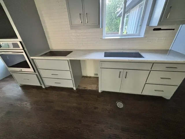 This is your chance to add the appliances of your choice.