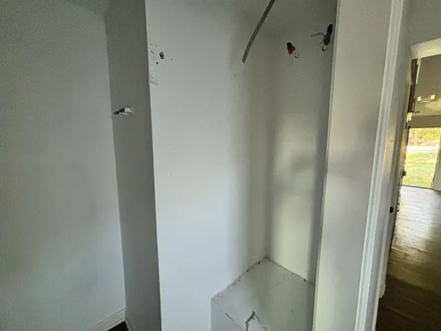 The water heater of your choice will be in the laundry room