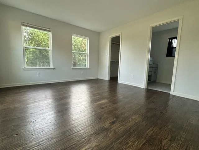 Primary suite is situated at the back of the home for extra privacy.