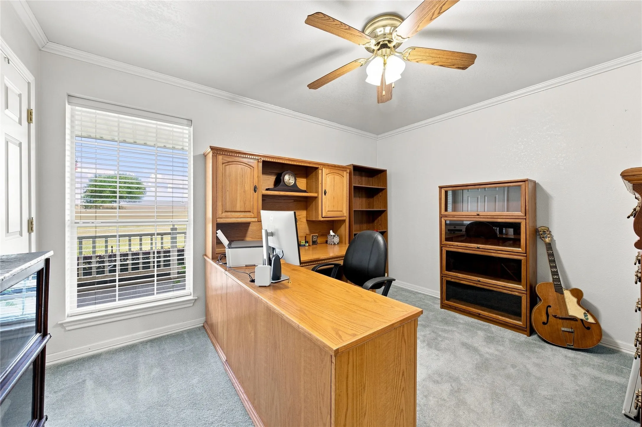 being used as an office