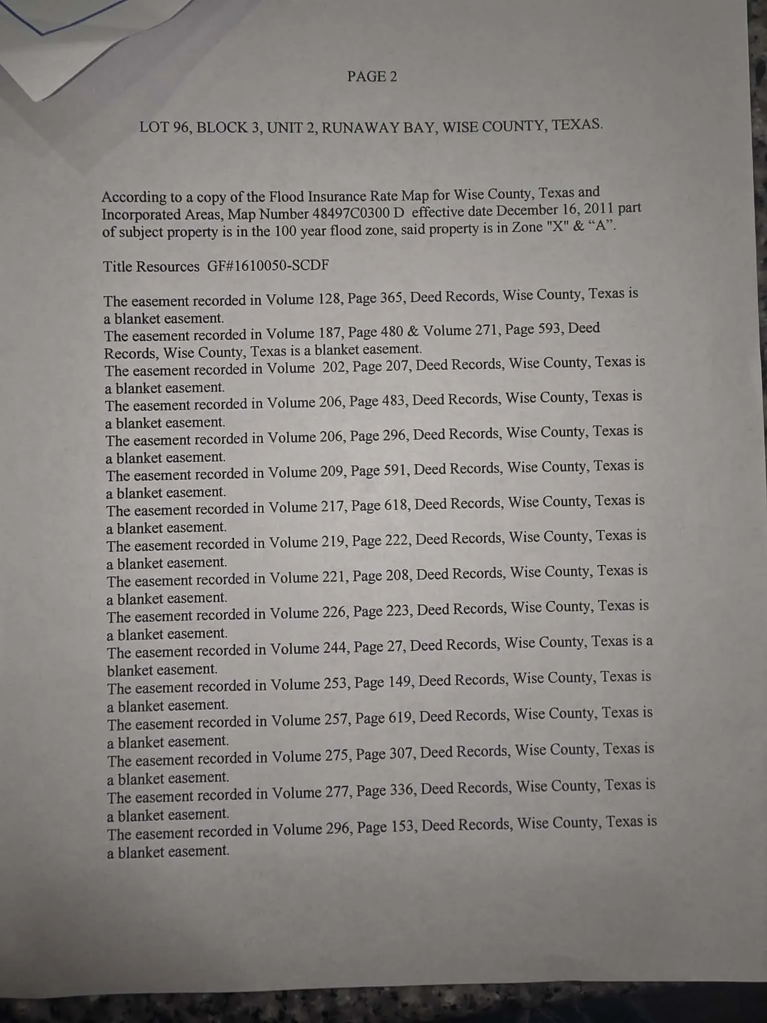 page 2 of survey