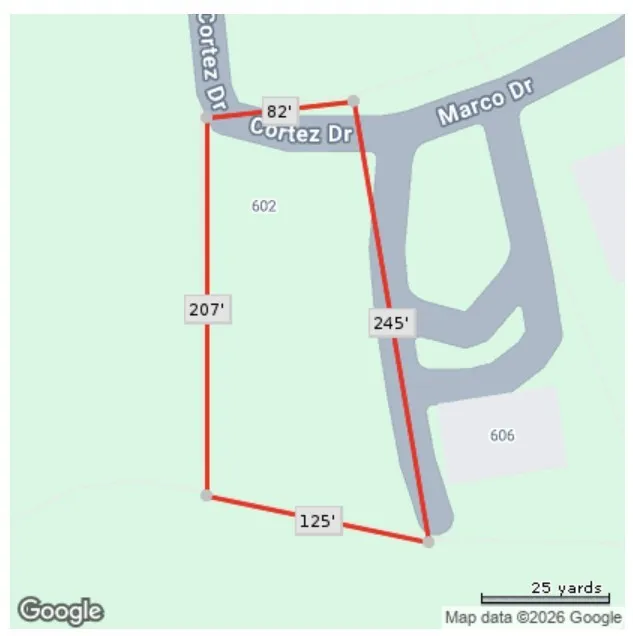 county outline of property