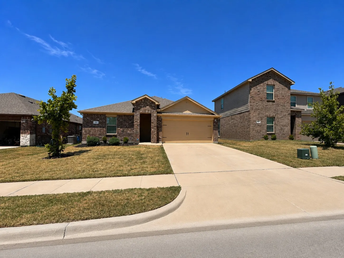 Single Family Residence For Sale in Denton County , 709 Glover Drive, Aubrey, Texas 76227, 4 Bedroom, 2 Bathroom, 2 Garage spaces, 1,836 Sqft, built in 2021, Price $315,000, mls#21341736, Real Estate Agent in Aubrey, Homes For Sale in Denton county, Homes For Sale in Aubrey, Realtor in Aubrey Texas, Real Estate Brokerage Independent Realty Texas, Luminita Cordes Realtor