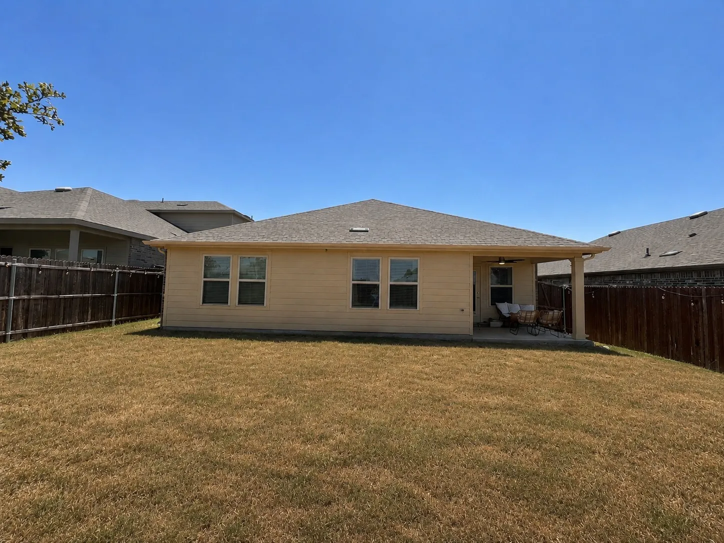 Single Family Residence For Sale in Denton County , 709 Glover Drive, Aubrey, Texas 76227, 4 Bedroom, 2 Bathroom, 2 Garage spaces, 1,836 Sqft, built in 2021, Price $315,000, mls#21341736, Real Estate Agent in Aubrey, Homes For Sale in Denton county, Homes For Sale in Aubrey, Realtor in Aubrey Texas, Real Estate Brokerage Independent Realty Texas, Luminita Cordes Realtor