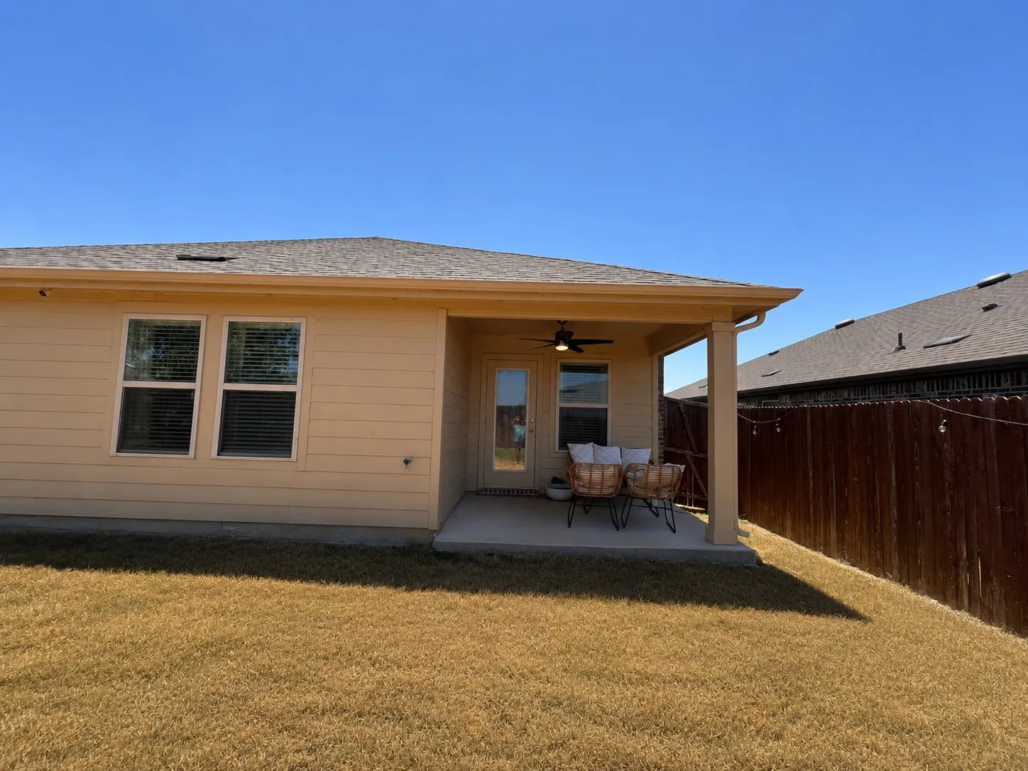 Single Family Residence For Sale in Denton County , 709 Glover Drive, Aubrey, Texas 76227, 4 Bedroom, 2 Bathroom, 2 Garage spaces, 1,836 Sqft, built in 2021, Price $315,000, mls#21341736, Real Estate Agent in Aubrey, Homes For Sale in Denton county, Homes For Sale in Aubrey, Realtor in Aubrey Texas, Real Estate Brokerage Independent Realty Texas, Luminita Cordes Realtor