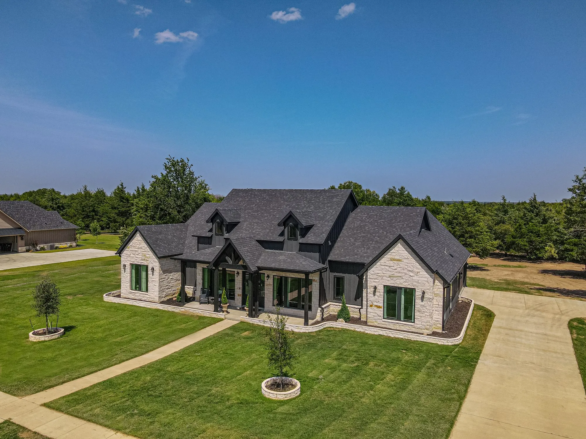 Single Family Residence For Sale in Hunt County , 3591 Evergreen Lane, Caddo Mills, Texas 75135, 4 Bedroom, 3 Bathroom, 2 Garage spaces, 2,499 Sqft, built in 2024, mls#21343188, Real Estate Agent in Caddo Mills, Homes For Sale in Hunt county, Homes For Sale in Caddo Mills, Realtor in Caddo Mills Texas, Real Estate Brokerage Independent Realty Texas, Luminita Cordes Realtor
