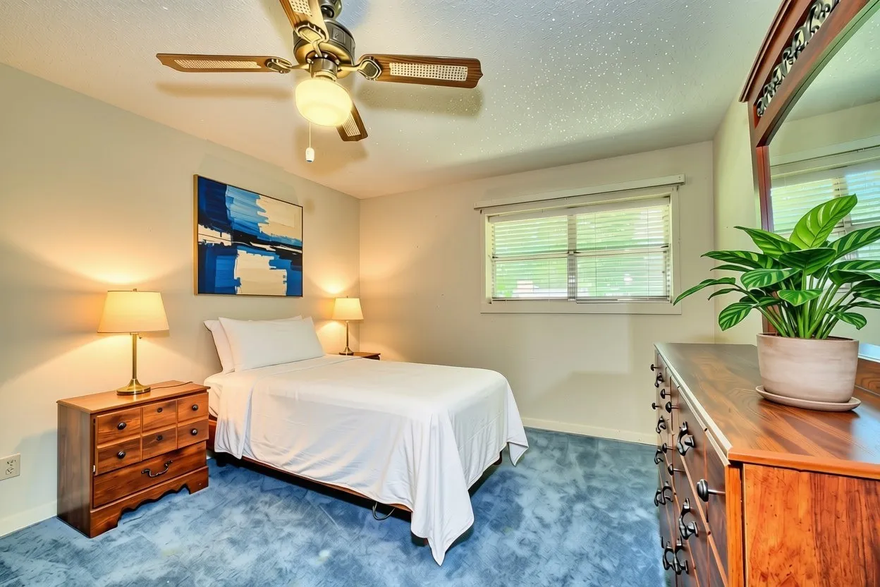 (virtual staging)