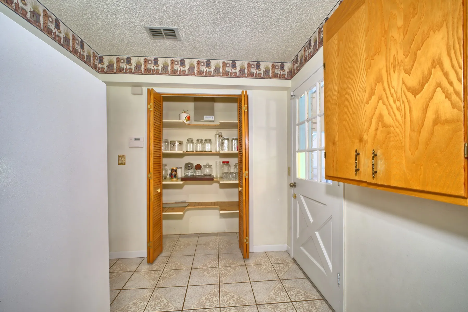 large pantry area