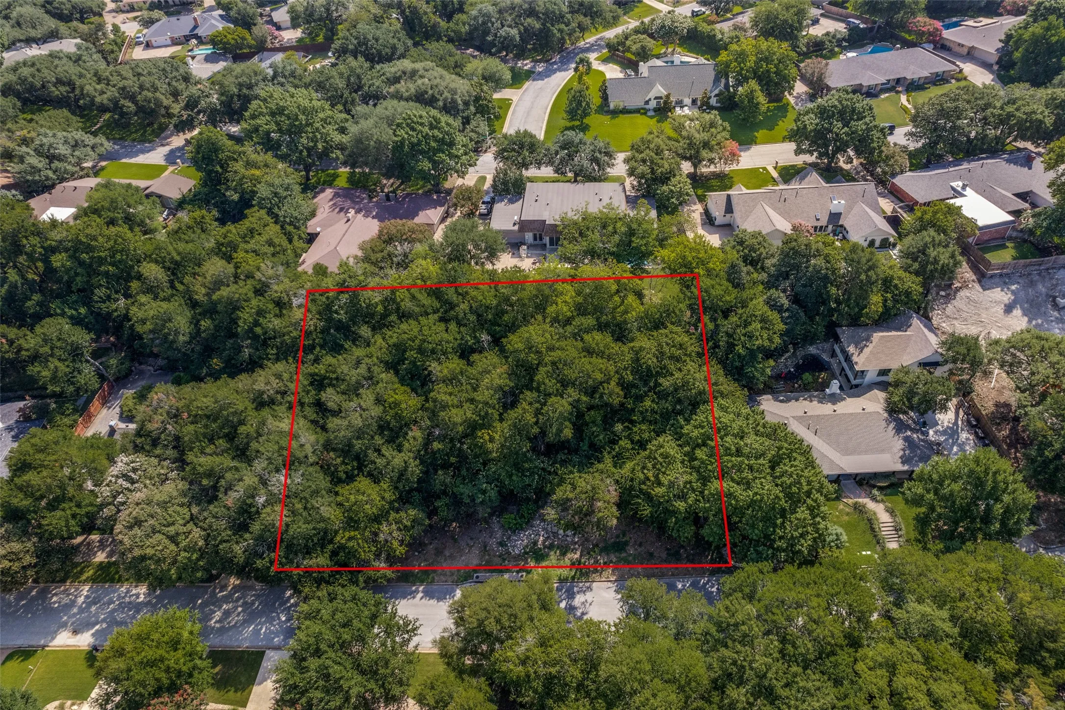 Opportunity to build your dream home