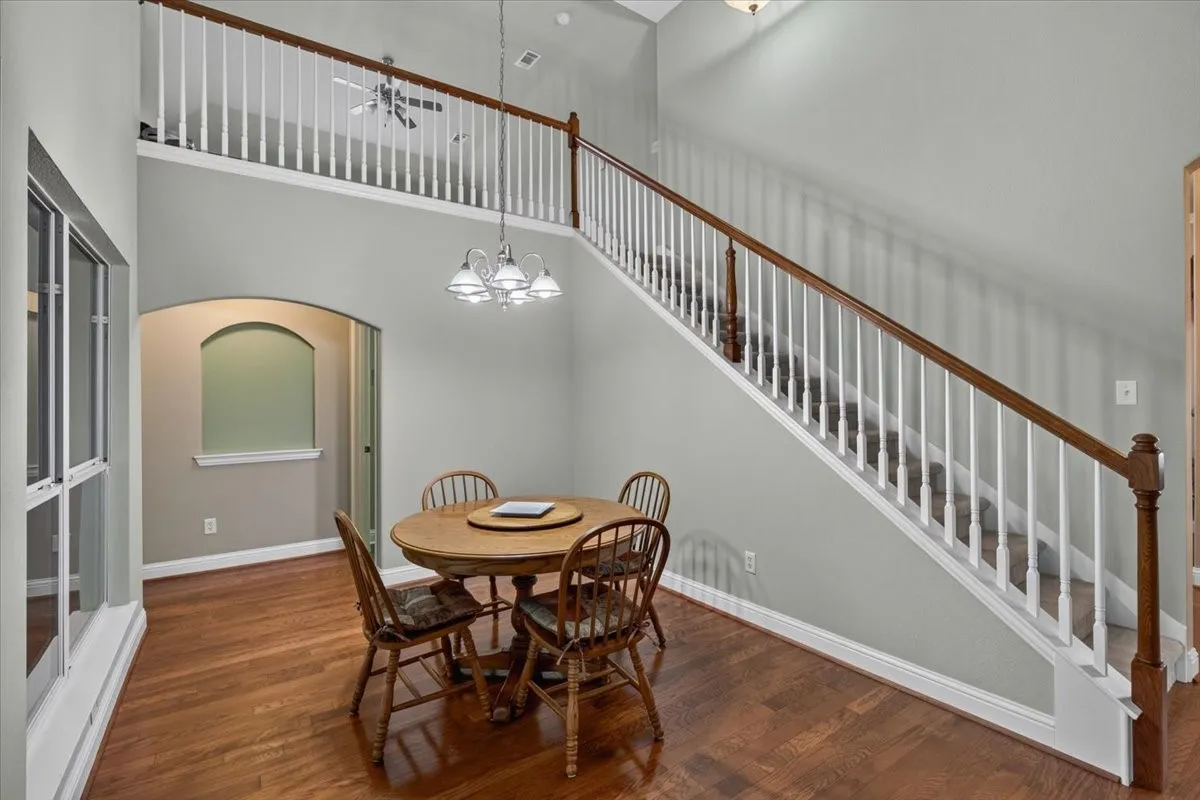 Breakfast nook