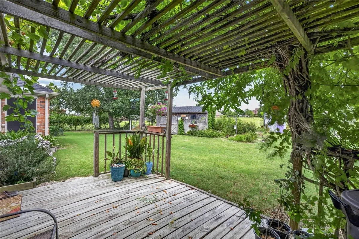 Pergola patio