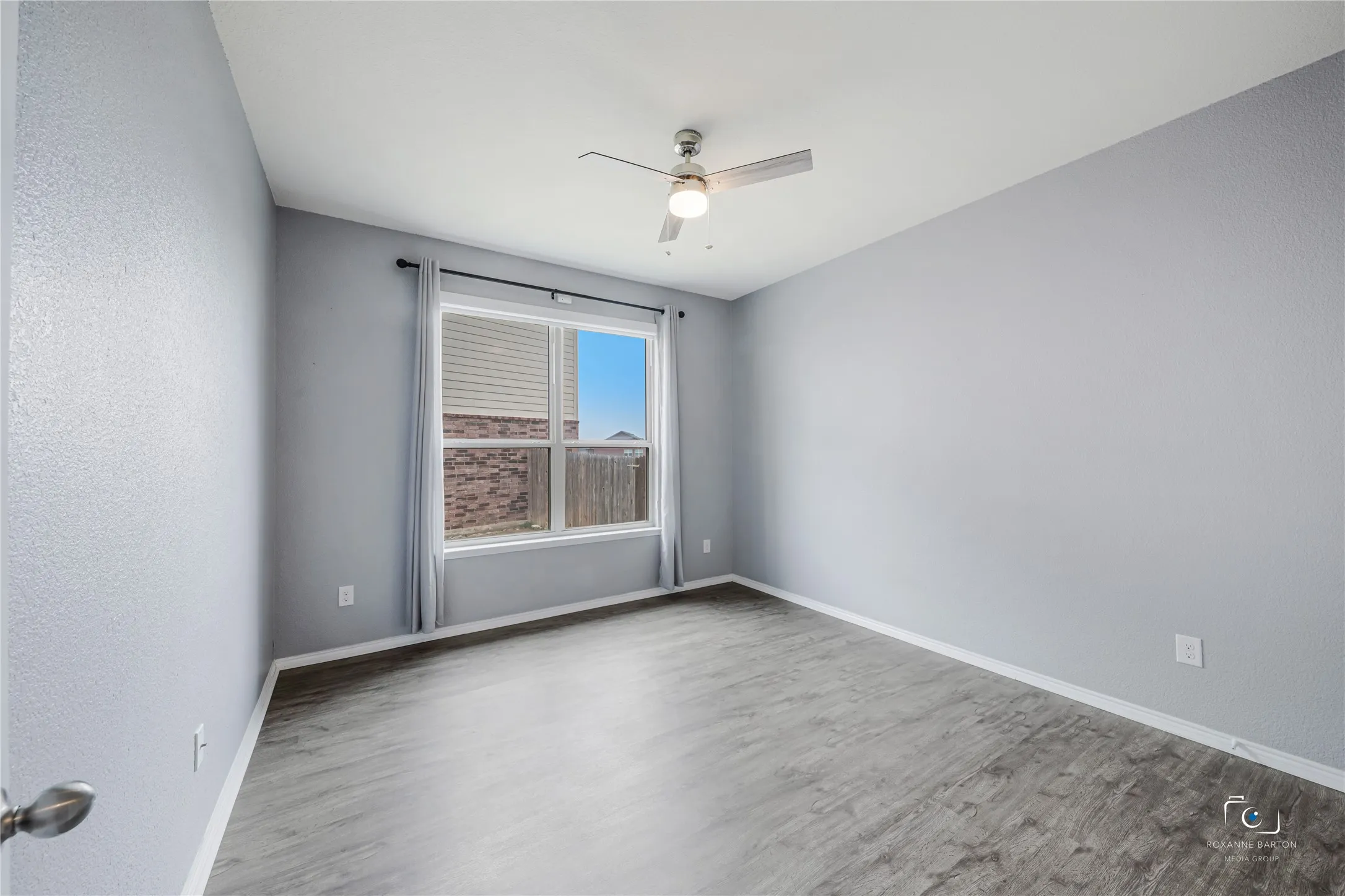 The 4th split bedroom with luxury vinyl flooring