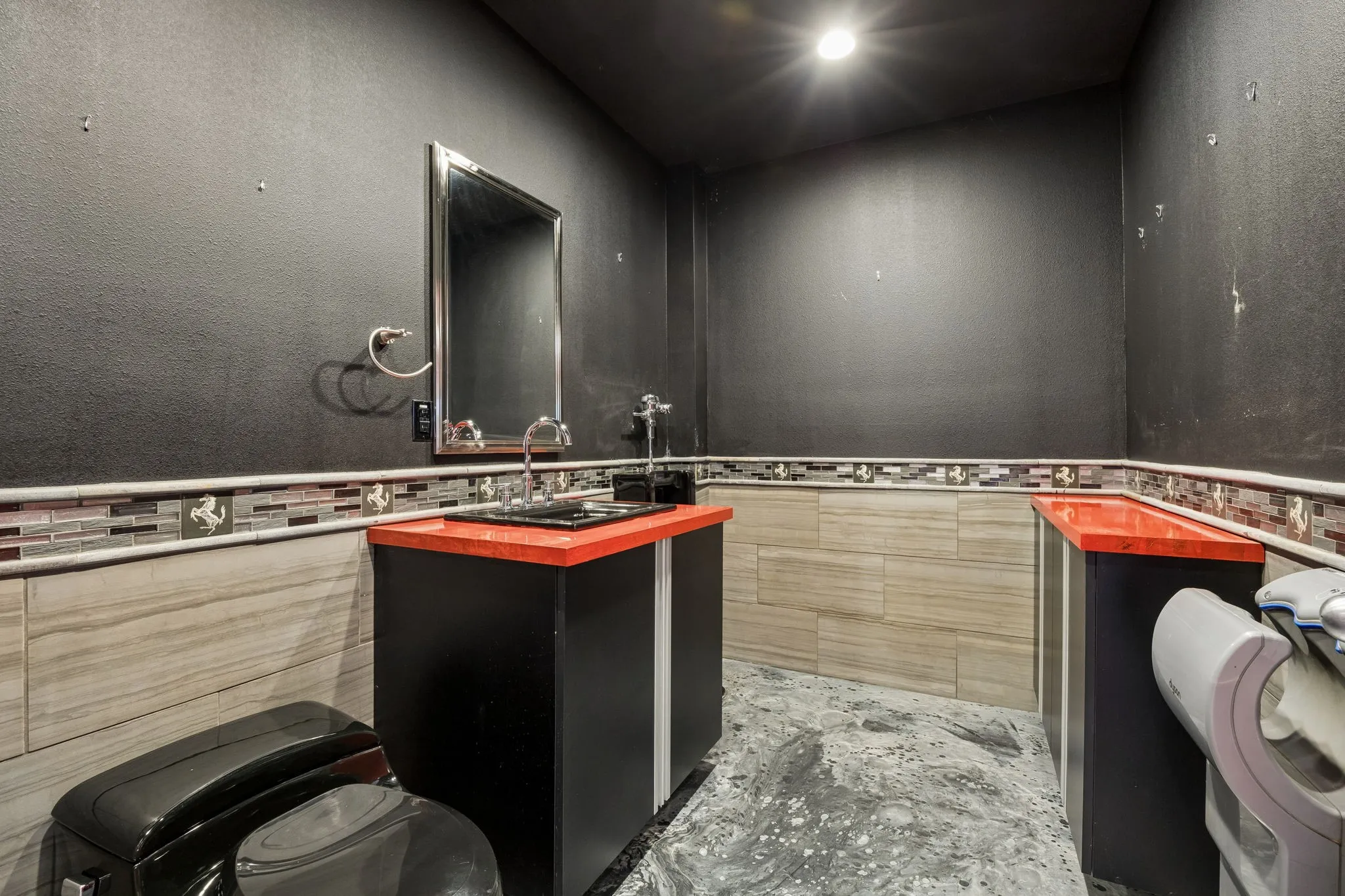 1st level bath